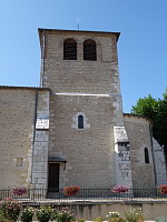 France, Ain, Le Plantay, Eglise, Clocher